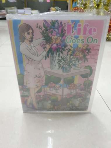 MAP BINDER B5 FANCY DAN CAMPUS fancy