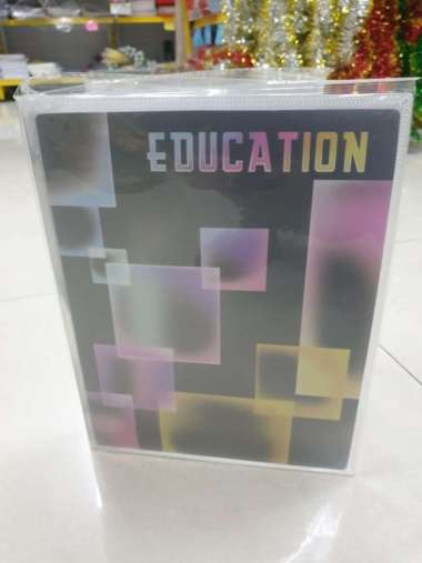 MAP BINDER B5 FANCY DAN CAMPUS motif