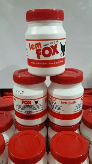 LEM FOX PUTIH 150gram