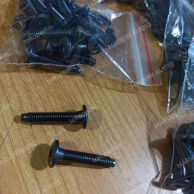 baut speaker "L" pipih 6 x 30