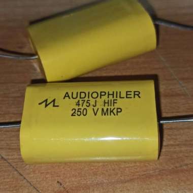 kapasitor AUDIOPHILER 475J HIF 250V MKP