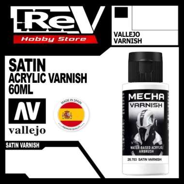 Vallejo Mecha Satin Varnish 60ml