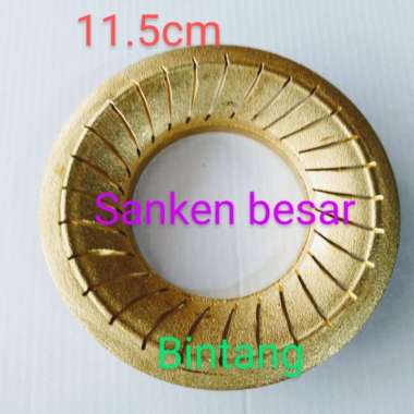 Burner kompor gas sanken besar