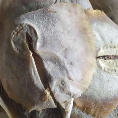 IKAN ASIN PARI SATUAN 500gr