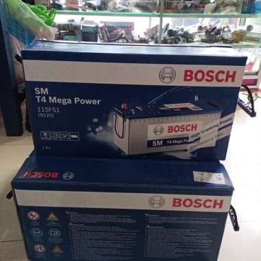 Aki Fuso/ Aki Truk/ Aki Genset/ Bosch MF N120/ 12v 120Ah/ 115F51