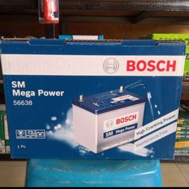 Aki Innova Reborn Diesel/ Bensin/ Aki Fortuner / Bosch MF 56638 / 66Ah