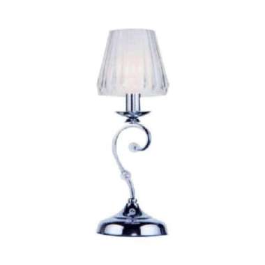 Eglare Ritz Lampu Meja - Chrome