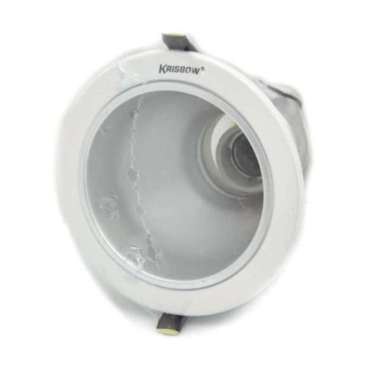 Krisbow Housing Lampu Downlight E27