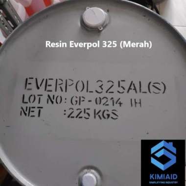 Resin Everpol 325 1 Drum - Resin Merah 1 Drum - Resin Shcp 2668 1 Drum