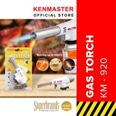 KENMASTER Gas Torch KM-920 Pematik Gas / Blow Torch