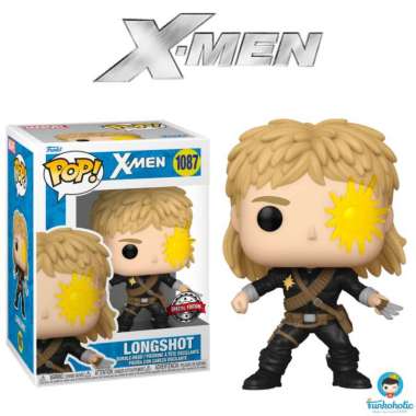 Funko POP! Marvel X-Men - Longshot [Exclusive] #1087