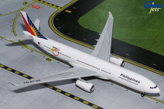 Gemini Jets Philippines A330-300 RP-C8783 1/200 Scale