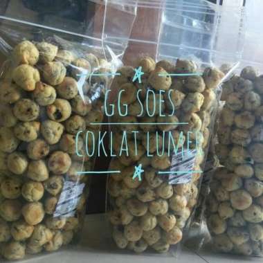 GG mini soes isi coklat 2kg
