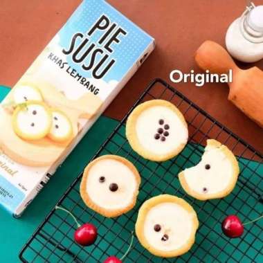 pie susu lembang bandung original