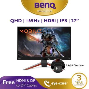 Monitor 165Hz BenQ MOBIUZ EX2710Q 27 inch HDRi IPS 1ms Gaming Monitor