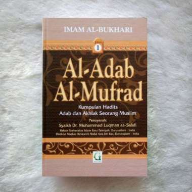 Buku Syarah Adabul Mufrad Per Jilid Jilid 2