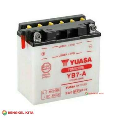 YUASA ACCU YB7A (THUNDER)