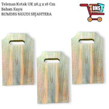 TELENAN KAYU TEBAL TERMURAH/ TATAKAN KAYU TATAKAN SAYUR TATAKAN DAGING TATAKAN BUAH Ukuran Besar