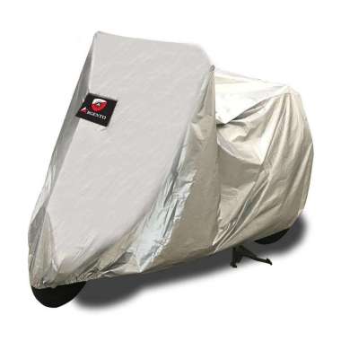 Argento Cover-Sarung Tutup Motor for Yamaha Xeon RC Moto GP Silver