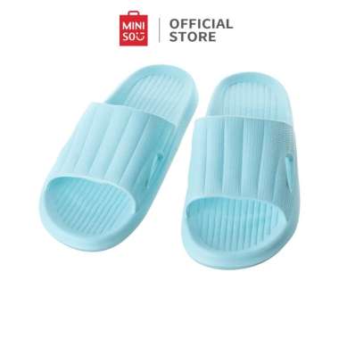 MINISO Sandal Rumah Slipper Wanita Selop Comfortable Nyaman Flip Flop Sandal Rumah EVA Sandal Kamar 