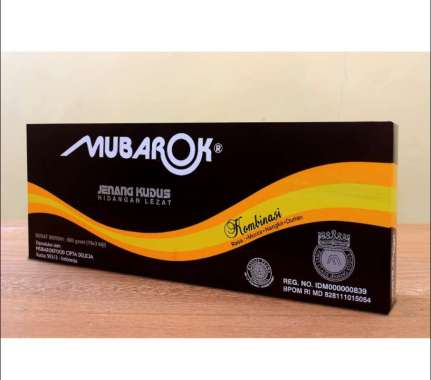 Jenang MUBAROK ASLI KUDUS Varian Rasa Kombinasi Mocca Nangka Durian