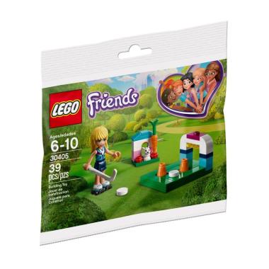 LEGO Polybag 30405 Friends Stephanie Hockey Practice Blocks & Stacking Toys