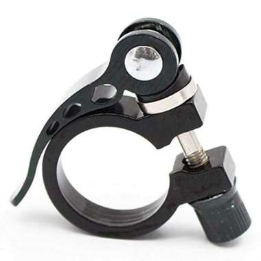 TOSEEK Kunci Sadel Sepeda Quick Release Clamp 34.9mm RC-237