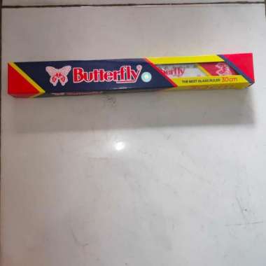 Penggaris Plastik 30 Cm