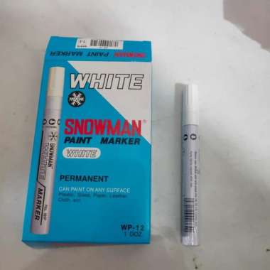 Spidol Putih Permanent