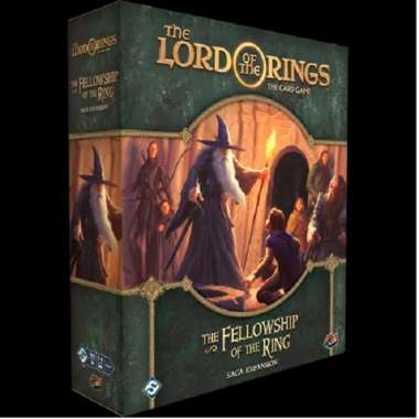 The Lord Of The Rings Fellowship Of The Ring Saga Expansion