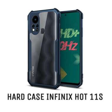 Hard Case INFINIX HOT 11s Case Shockproof Fusion Casing Handphone