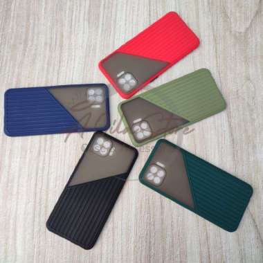 Case Hybrid Oppo Reno 4F ( SPH2209 ) / Oppo F17 Pro ( CPH2119 ) Fuse Case Transparan Hybrid Oppo Ren