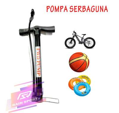 Pompa Bola - Pompa Sepeda - Pompa Ban Renang - Pompa Angin Mini Portable