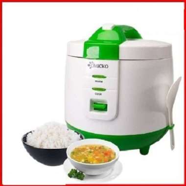 Rice Cooker / Magic Com OMICKO 1.2 LITER Penanak Nasi National quality