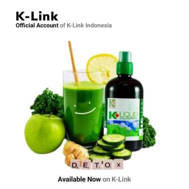 KLINK KLOROFIL 500ml | K-LIQUID CHLOROPHYLL K LINK | ORIGINAL
