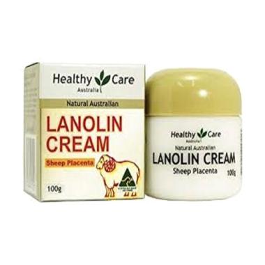 Healthy Care Lanolin Cream with Sheep Placenta [100 g]