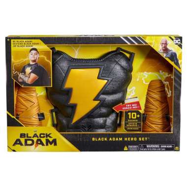 Mainan Roleplay dan Kostum - Black Adam Deluxe Roleplay SM21600