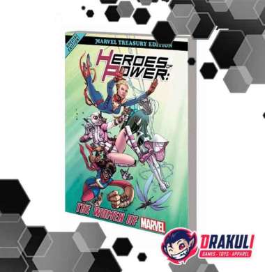 Comic Heroes of Power The Women of Marvel All-New Marvel Treasury