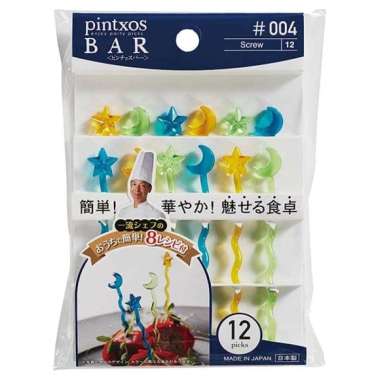 PINTXOS Screw Moon & Star (P-3391)