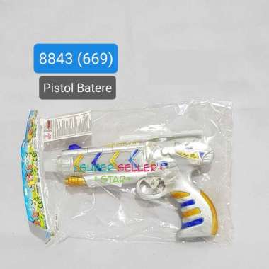 Mainan Tembak Baterai 8843 669 / Tembak Batere / Mainan Tembak Murah