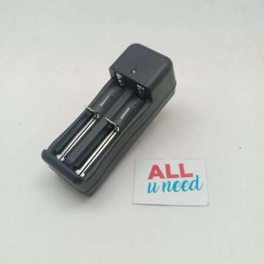 Charger Battery 2 Slot - Cas Batre 2 Slot - Cas Baterai