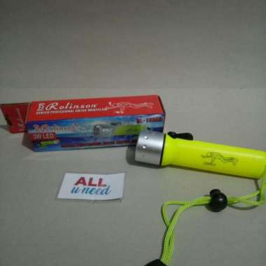 ROLINSON RP 103SB SENTER SELAM LED CAHAYA PUTIH 3W SENTER DIVING