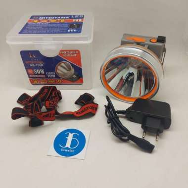 Senter Kepala Led Mitsuyama MS-156P Senter Kepala Besar 3.5"