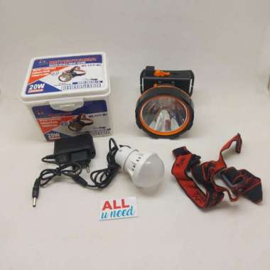 Senter Kepala Mitsuyama MS-147P-MC - Senter Kepala Led 20 Watt