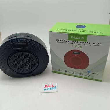 Speaker Bluetooth Portable Fleco F-920 - Speaker Bass - Speaker Mp3