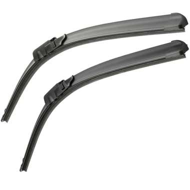 Wiper Avanza 2003 - 2011 / Wiper Mobil Frameless - 1 Set Depan TERBAIK Multicolor