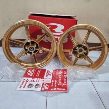 VELG RCB NMAX 155 SP811 GOLD RING 13