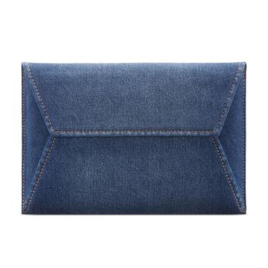 Incase Denim Tas Laptop for Macbook Air [13 Inch] blue