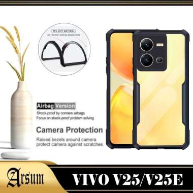 PROMO Case VIVO V25 5G 2022 VIVO V25E 2022 Transparan Softcase Casing VIVO V25 5G 2022 VIVO V25E 202