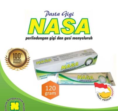 Nasa Pasta Gigi Herbal
